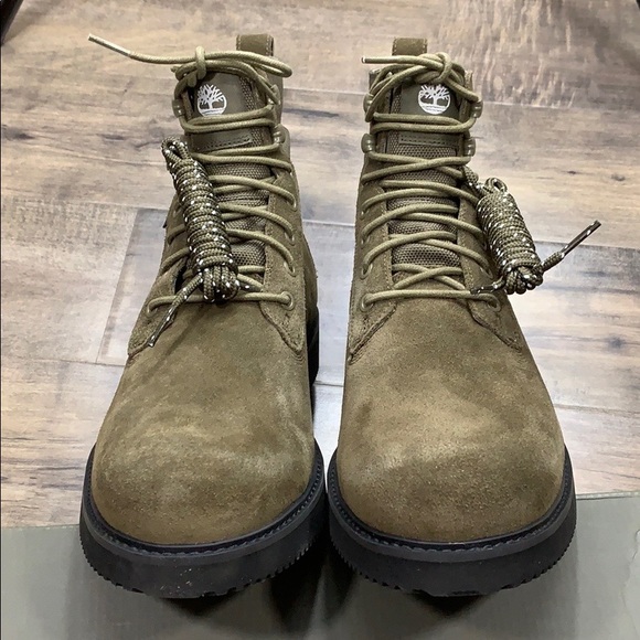 TIMBERLAND 6 IN PREMIUM VIBRAM WATERPROOF MID BOOT - Picture 6 of 16